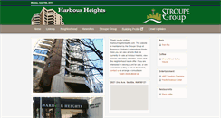 Desktop Screenshot of harbourheightsseattle.com